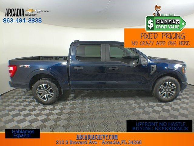 used 2024 Ford F-150 car, priced at $75,384