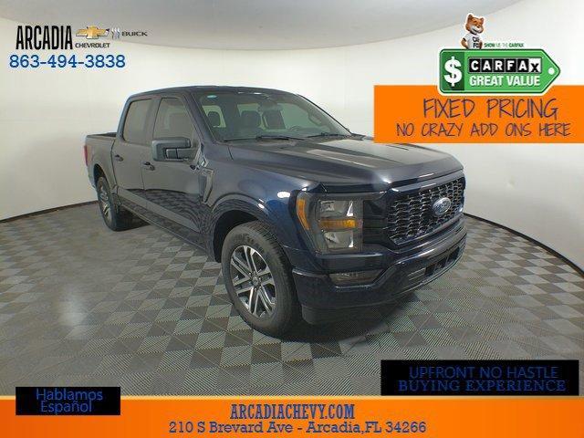 used 2024 Ford F-150 car, priced at $75,384