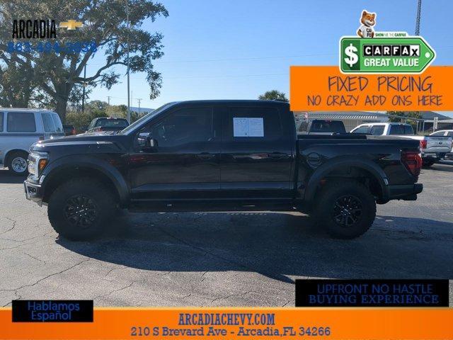 used 2024 Ford F-150 car, priced at $79,684