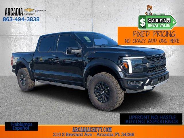 used 2024 Ford F-150 car, priced at $79,684