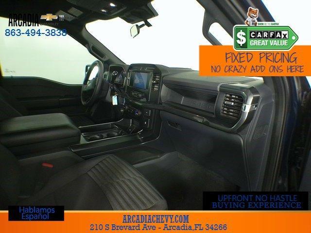 used 2024 Ford F-150 car, priced at $75,384