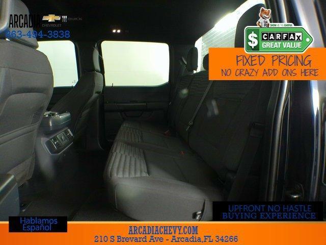 used 2024 Ford F-150 car, priced at $75,384