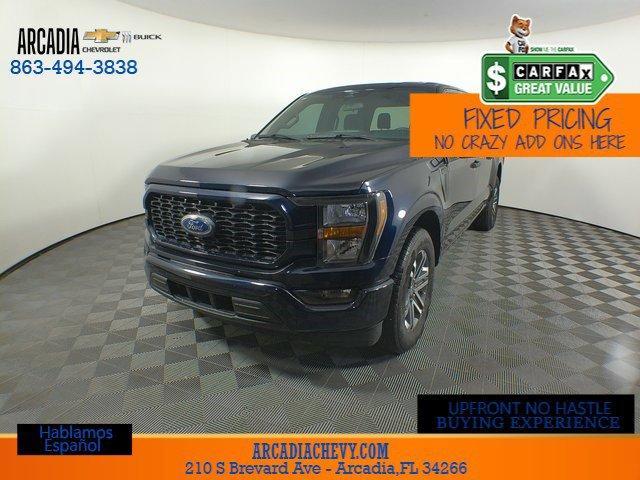 used 2024 Ford F-150 car, priced at $75,384