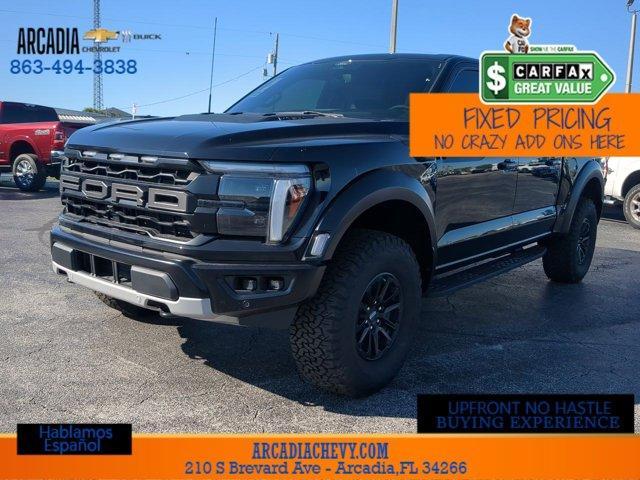 used 2024 Ford F-150 car, priced at $79,684