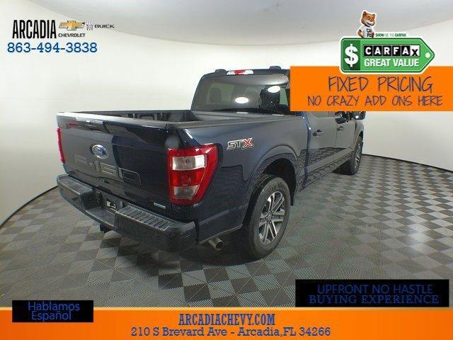 used 2024 Ford F-150 car, priced at $75,384