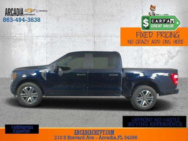 used 2024 Ford F-150 car, priced at $75,384