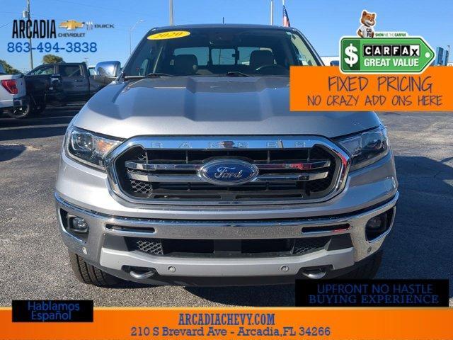 used 2020 Ford Ranger car, priced at $23,684