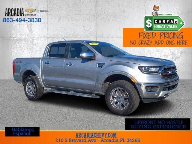 used 2020 Ford Ranger car, priced at $23,684