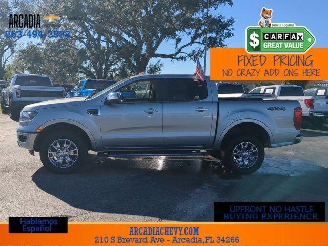 used 2020 Ford Ranger car, priced at $23,684