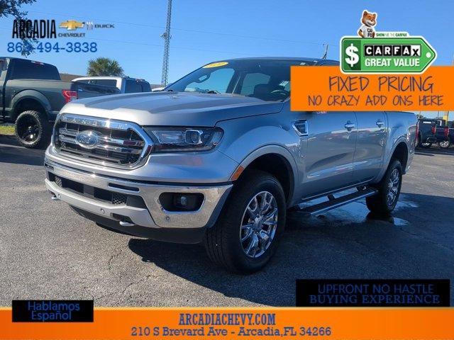 used 2020 Ford Ranger car, priced at $23,684