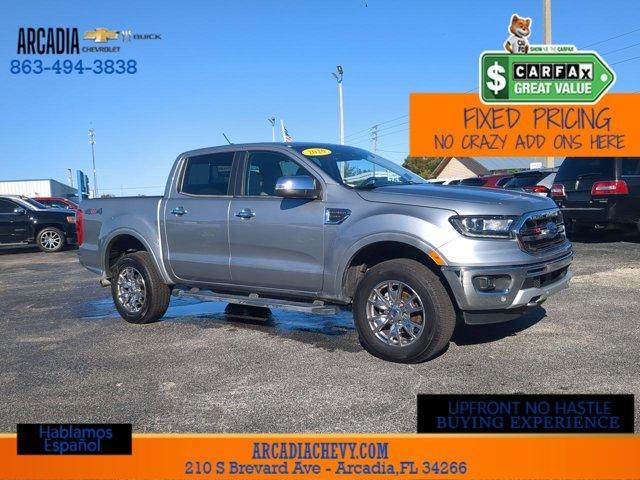 used 2020 Ford Ranger car, priced at $23,684