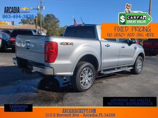 used 2020 Ford Ranger car, priced at $23,684