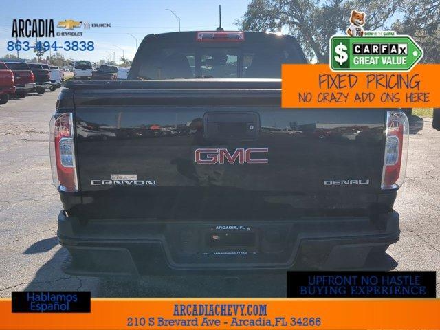 used 2019 GMC Canyon car, priced at $25,511