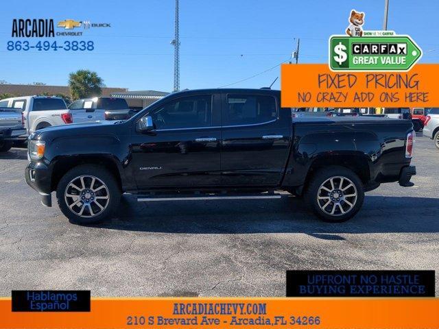 used 2019 GMC Canyon car, priced at $25,511