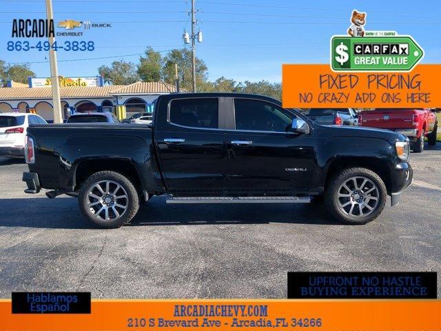 used 2019 GMC Canyon car, priced at $25,511