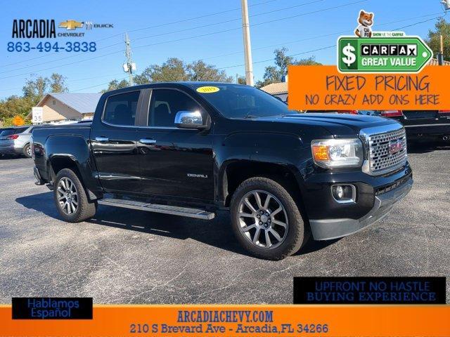 used 2019 GMC Canyon car, priced at $25,511