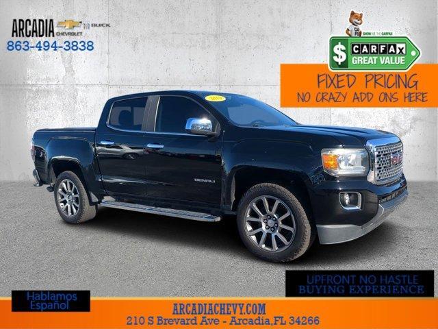 used 2019 GMC Canyon car, priced at $25,511