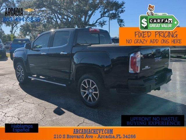 used 2019 GMC Canyon car, priced at $25,511