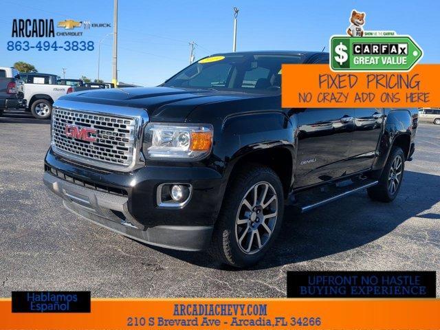 used 2019 GMC Canyon car, priced at $25,511