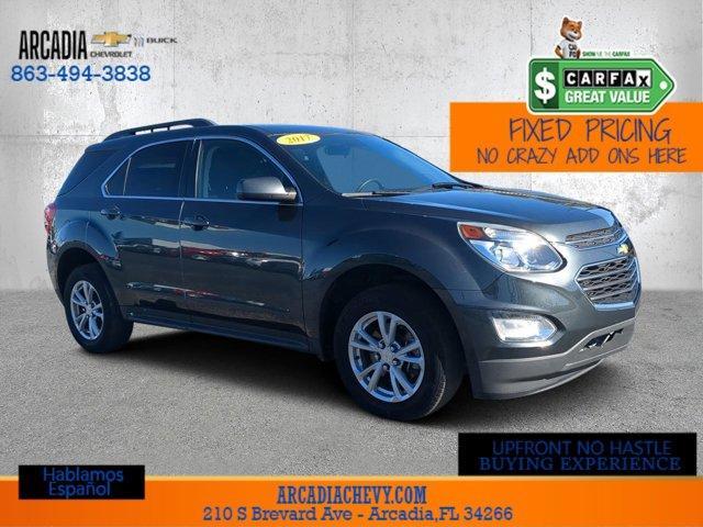 used 2017 Chevrolet Equinox car, priced at $14,784