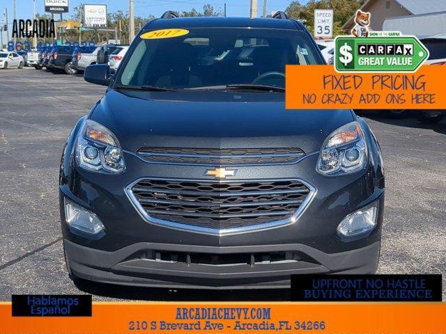 used 2017 Chevrolet Equinox car, priced at $14,784