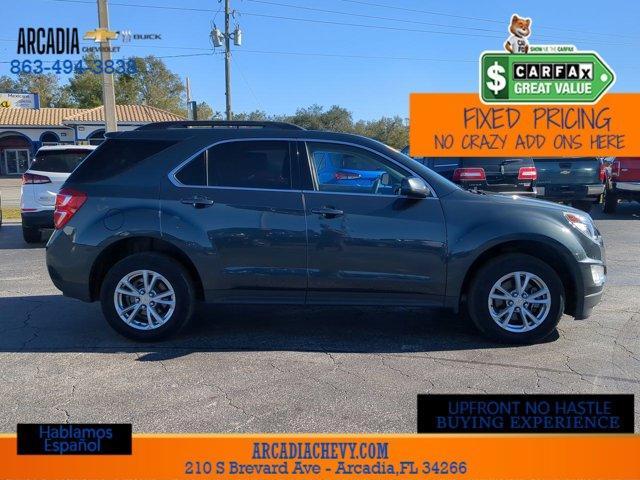 used 2017 Chevrolet Equinox car, priced at $14,784