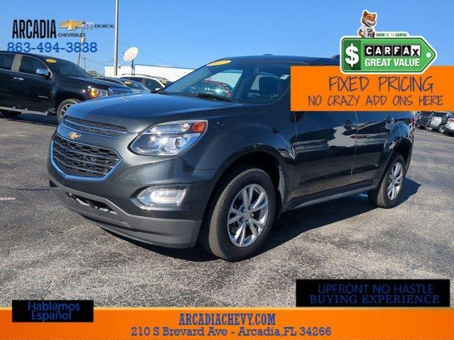 used 2017 Chevrolet Equinox car, priced at $14,784