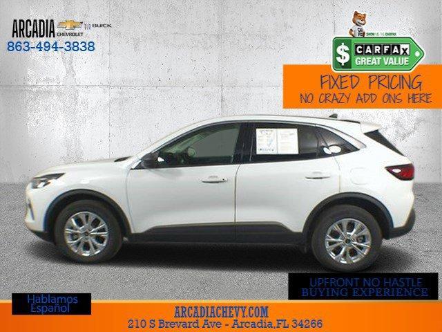 used 2023 Ford Escape car, priced at $18,384