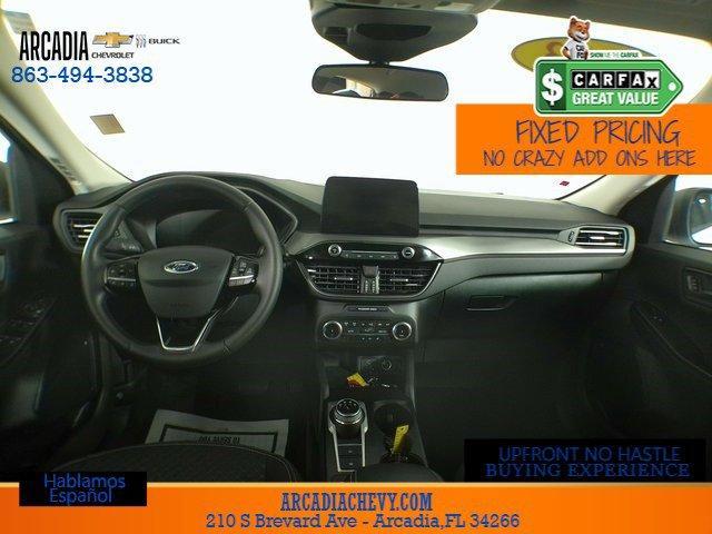 used 2023 Ford Escape car, priced at $18,384