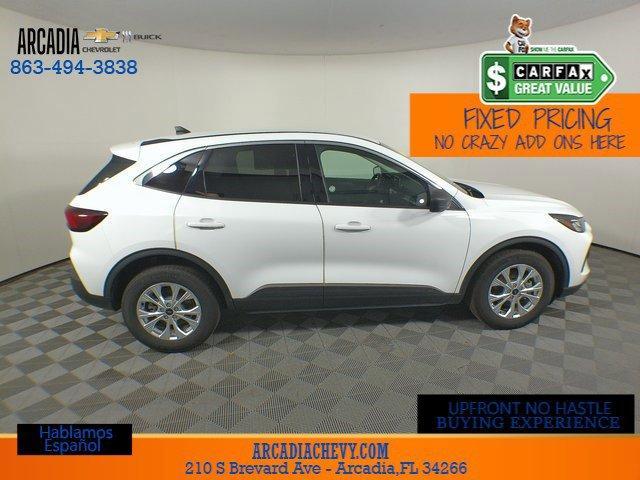 used 2023 Ford Escape car, priced at $18,384