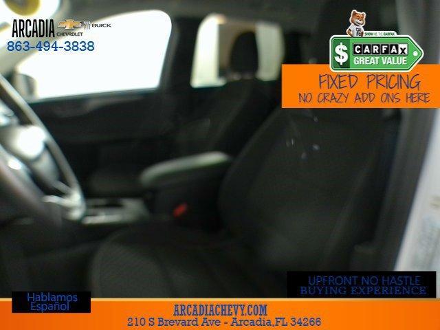 used 2023 Ford Escape car, priced at $18,384