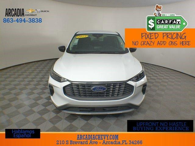 used 2023 Ford Escape car, priced at $18,384