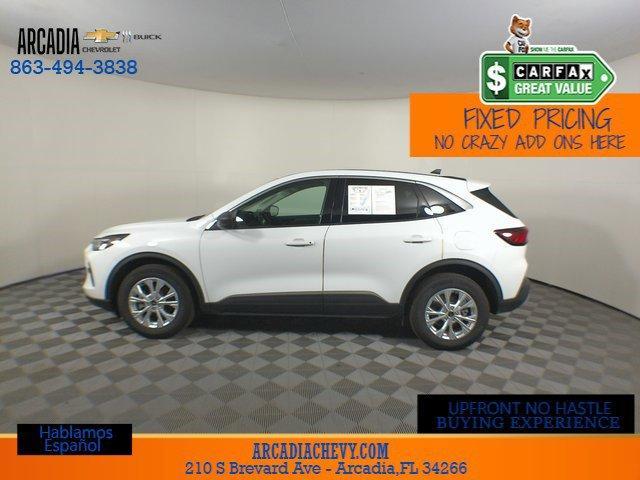 used 2023 Ford Escape car, priced at $18,384