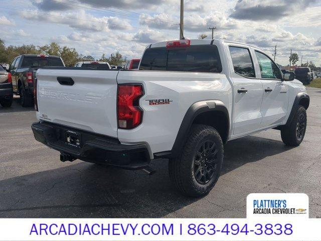 new 2025 Chevrolet Colorado car, priced at $39,984