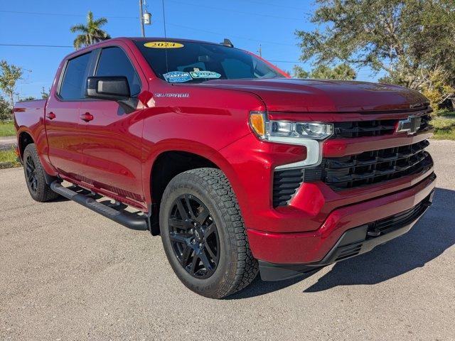used 2024 Chevrolet Silverado 1500 car, priced at $40,984
