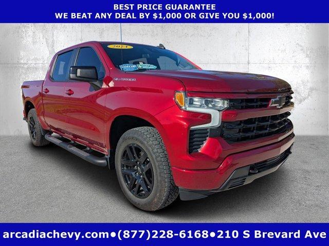 used 2024 Chevrolet Silverado 1500 car, priced at $40,984