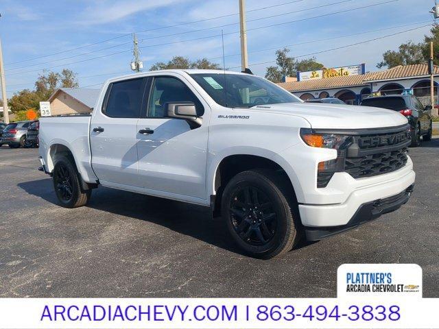 new 2024 Chevrolet Silverado 1500 car, priced at $44,103