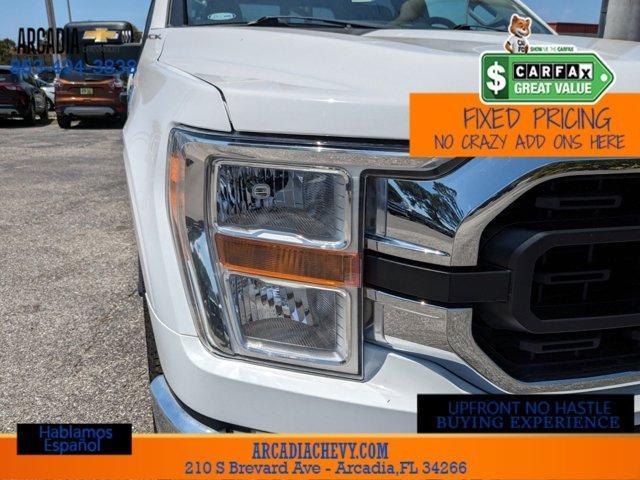 used 2022 Ford F-150 car, priced at $27,384