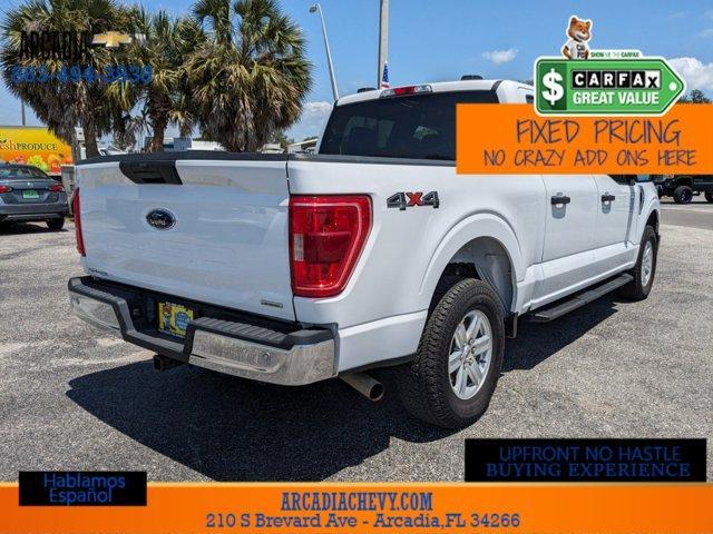 used 2022 Ford F-150 car, priced at $27,384