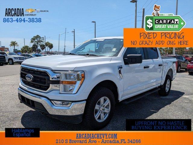 used 2022 Ford F-150 car, priced at $27,384