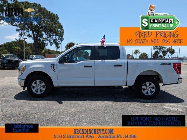 used 2022 Ford F-150 car, priced at $27,384