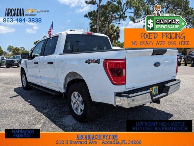 used 2022 Ford F-150 car, priced at $27,384