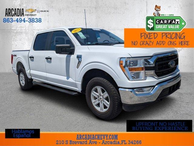 used 2022 Ford F-150 car, priced at $27,384