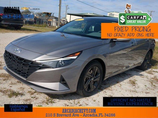 used 2021 Hyundai Elantra car, priced at $16,284