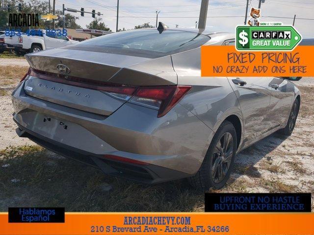 used 2021 Hyundai Elantra car, priced at $16,284