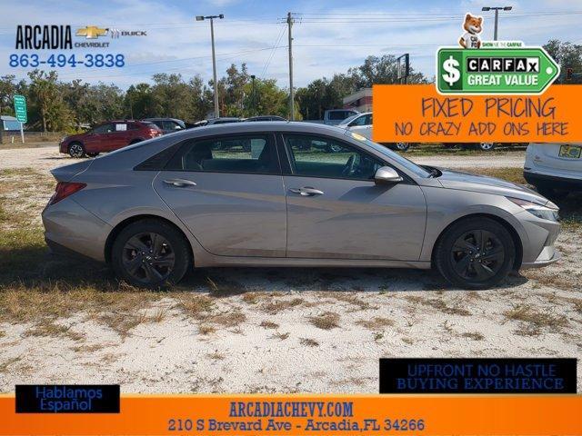 used 2021 Hyundai Elantra car, priced at $16,284