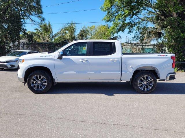 new 2025 Chevrolet Silverado 1500 car, priced at $49,961