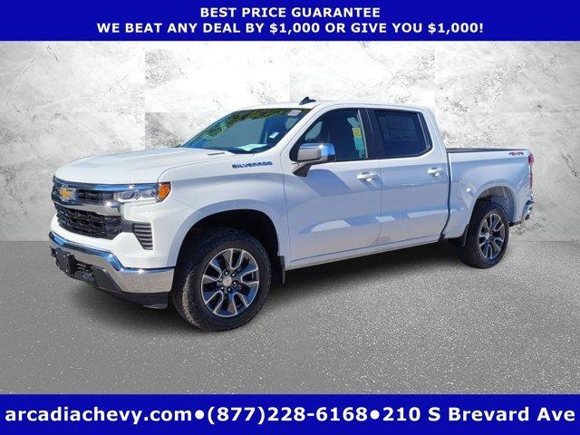 new 2025 Chevrolet Silverado 1500 car, priced at $49,961