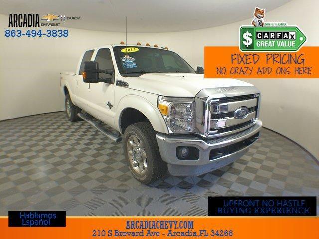 used 2013 Ford F-350 car, priced at $41,784