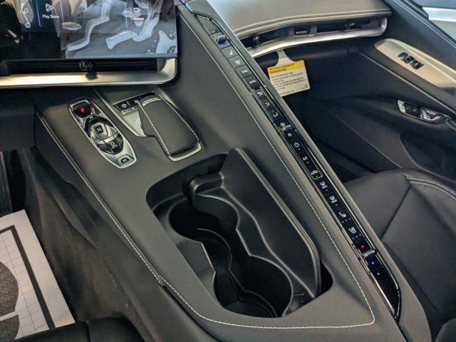 new 2025 Chevrolet Corvette car, priced at $79,984